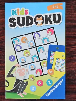 Kids SUDUKU - Gesellschaftsspiel - Ravensburger - Bild 1