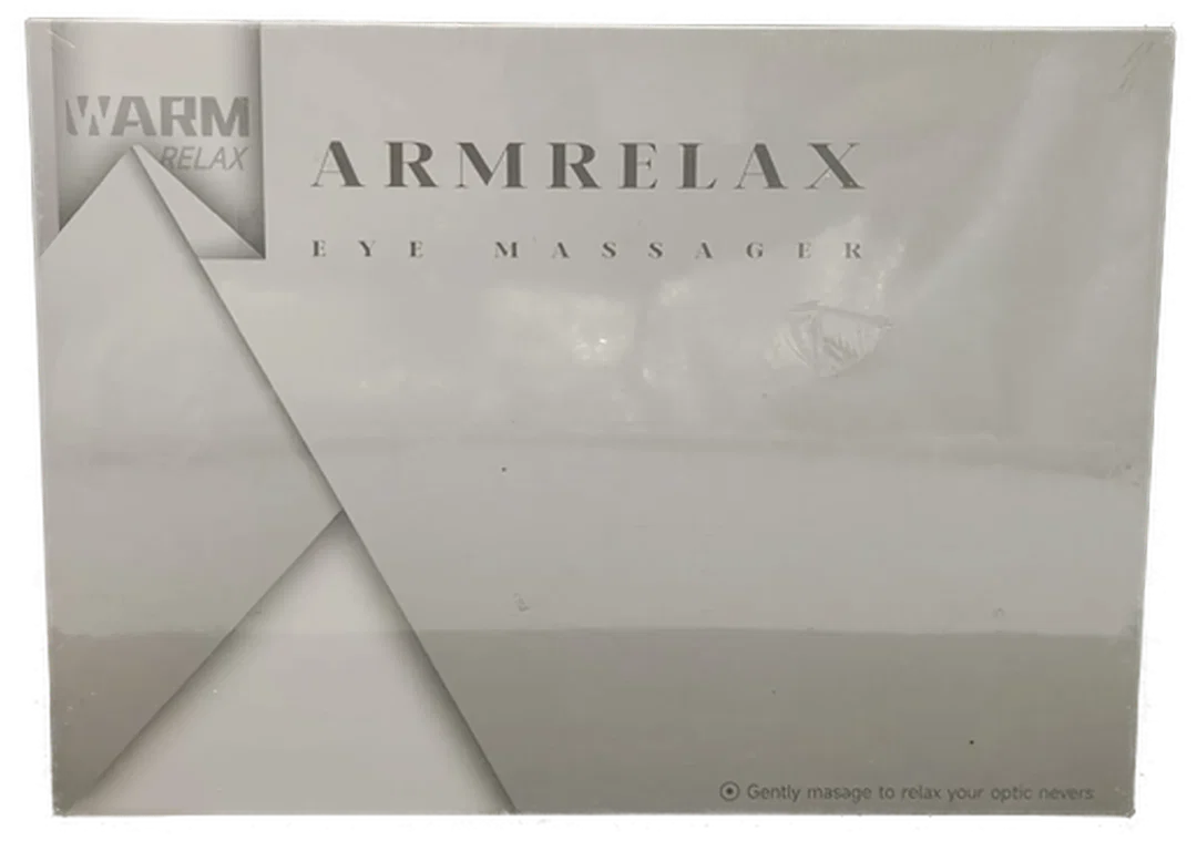 Warm Relax Armrelax Bluetooth Eye Massager/Augenmassagegerät - Bild 1