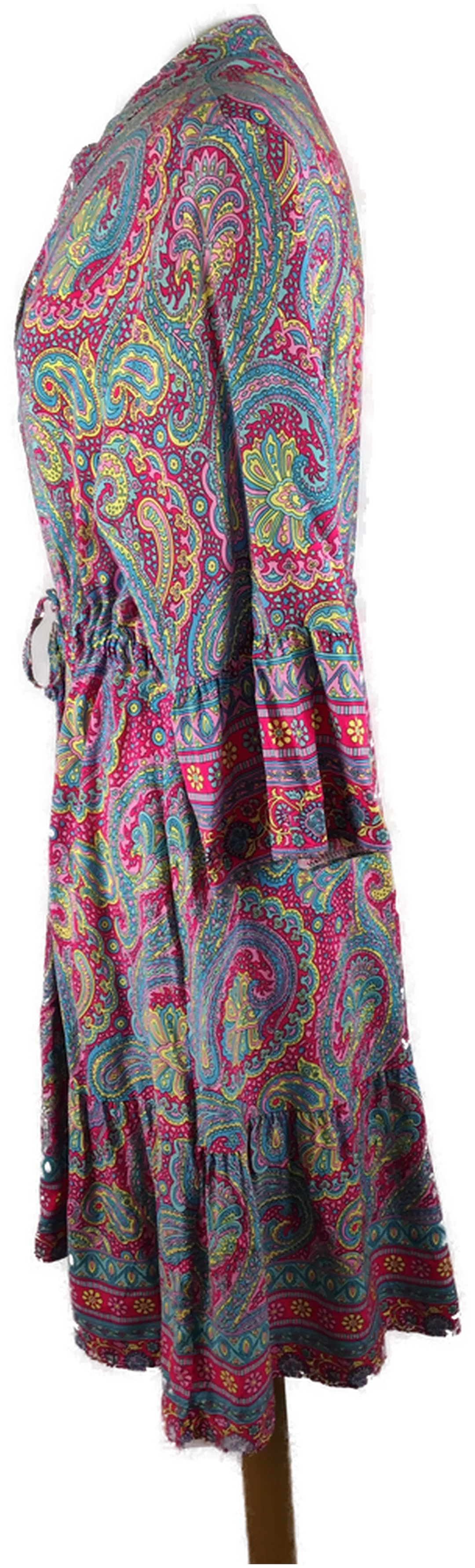 Midikleid Sonstige Bedruckt Gr.44 | Sommer-Spaziergang – Bild 3