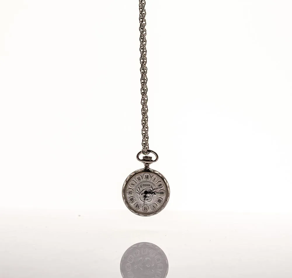 Royce Swiss Taschenuhr 17 Jewels Incabloc – Bild 2