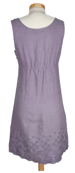 Street One Damen Minikleid lila - M/40 - Bild 2