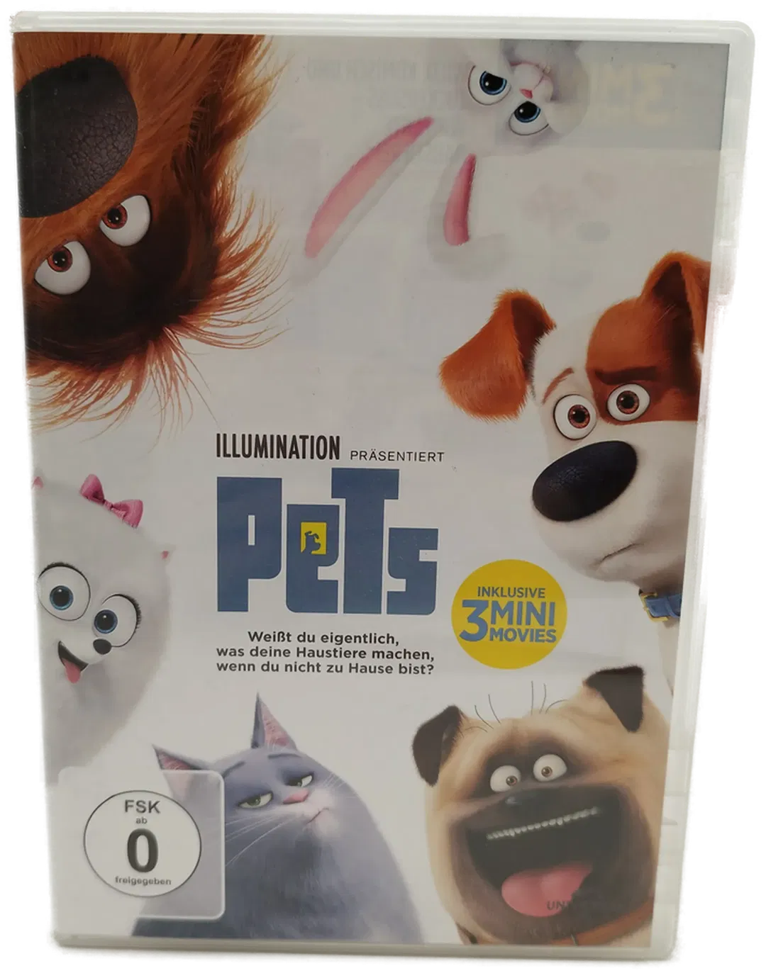 Pets Animationsfilm - inkl. 3 Mini-Filme - Bild 2