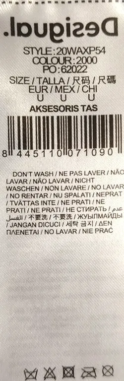 Desigual Lululove Harry Mini Damen Handtasche / Umhängetasche Blumenmuster - Bild 5