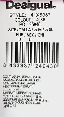 Desigual Damen Ishburi Handtasche / Umhängetasche gemustert - Bild 4