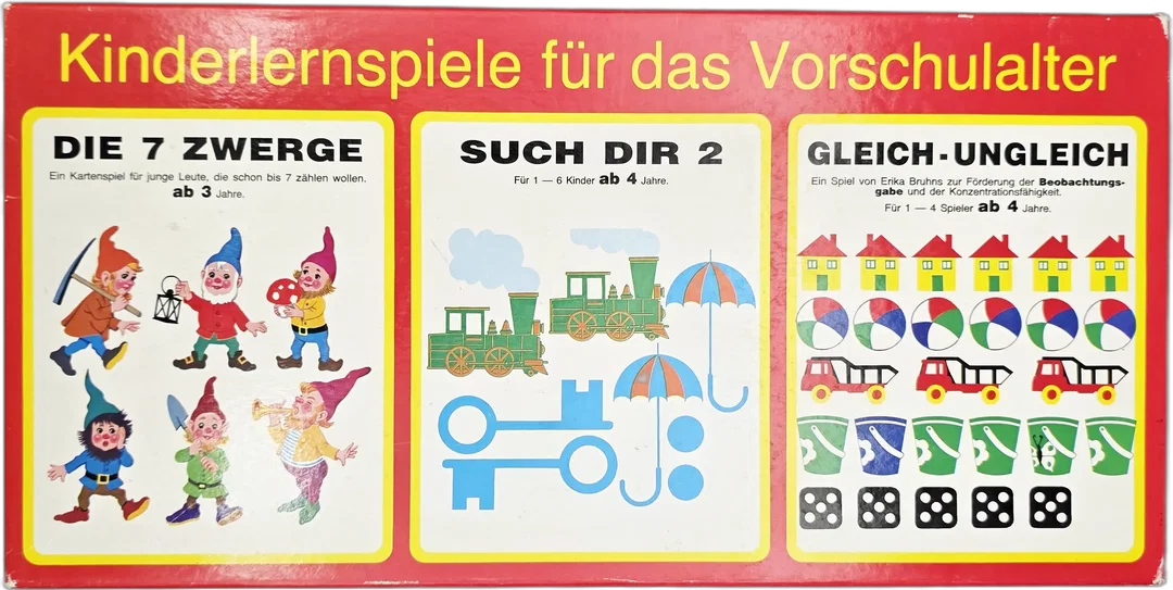 Kinderlernspiel für das Vorschulalter – drei Spiele in einem – Bild 3