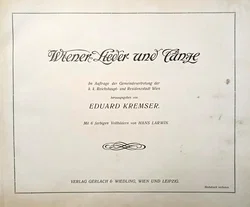 Eduard Kremser - Wiener Lieder & Tänze - Bild 6
