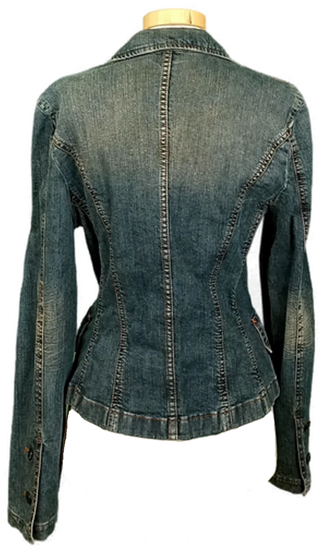 Marc Cain Damen Denim Blazer Gr. S – Bild 2
