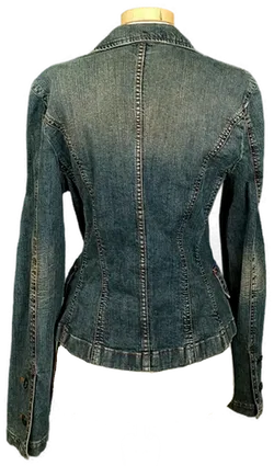 Marc Cain Damen Denim Blazer Gr. S - Bild 2