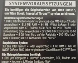 PC Game 3 DVD-ROM Gold Edition Titan Quest Deluxe Edition + Immortal Throne - Bild 4