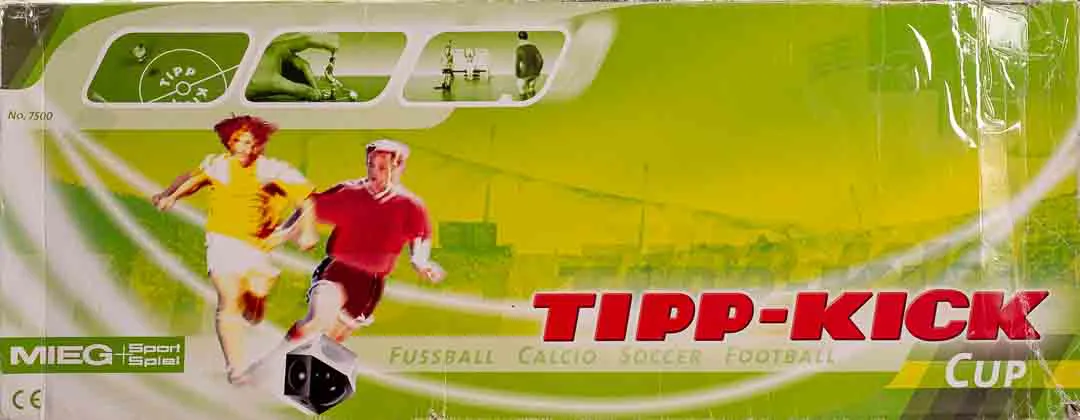 TIPP-KICK Cup Fußballspiel – Mieg Sport Spiel – Bild 2