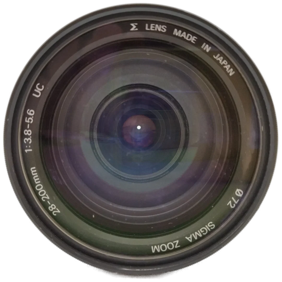SIGMA Zoom Aspherical Objektive - Ø72 / 28-200mm – Bild 4