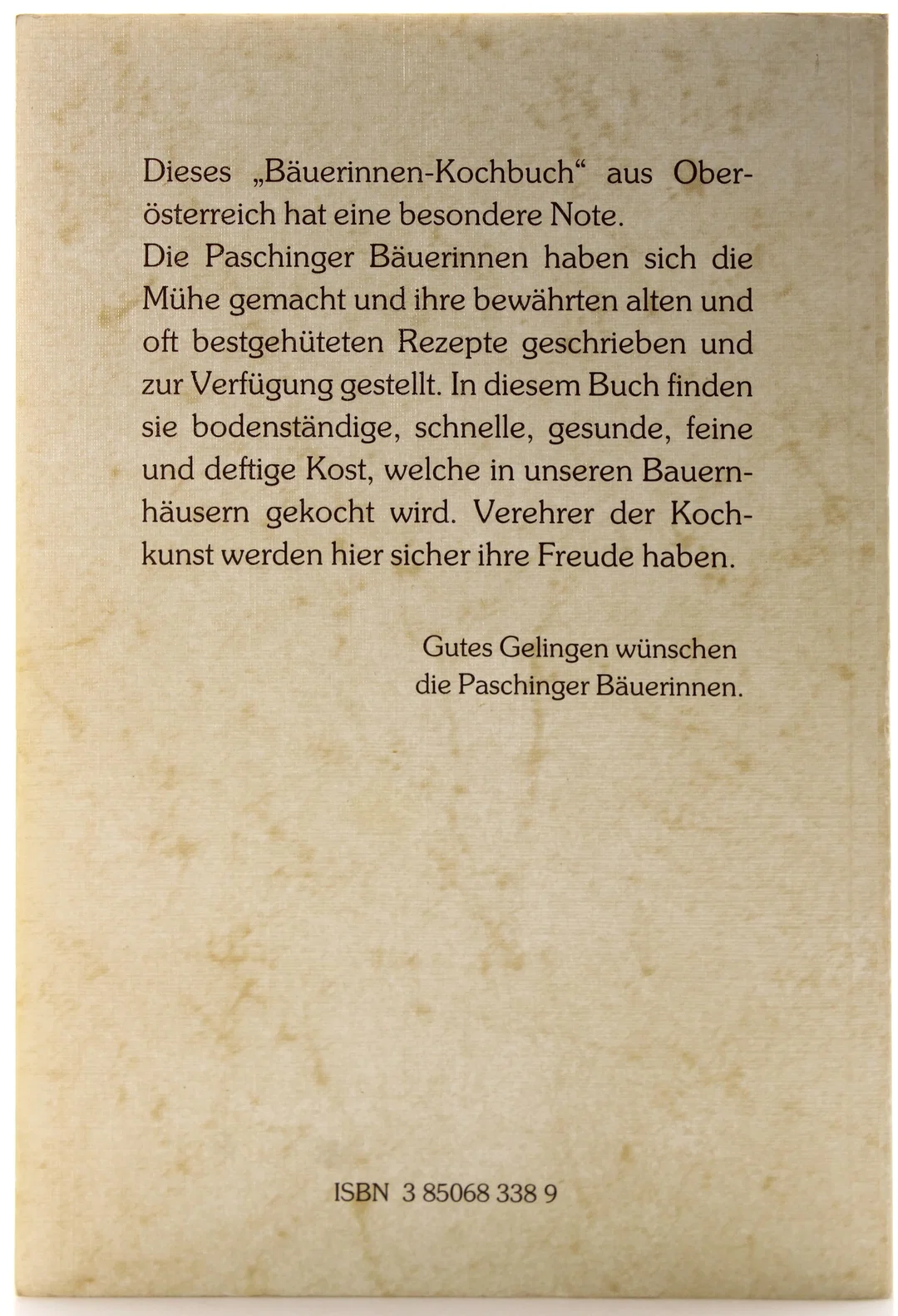 Buch Paschinger Bäuerinnen kochen - Helga Kirchmayr,Pasching – Bild 2