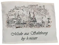 H. Moser Trachtenjacke gepunktet - M  - Bild 4