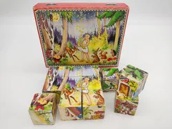 Vintage Märchen Puzzelwürfel  - Bild 2