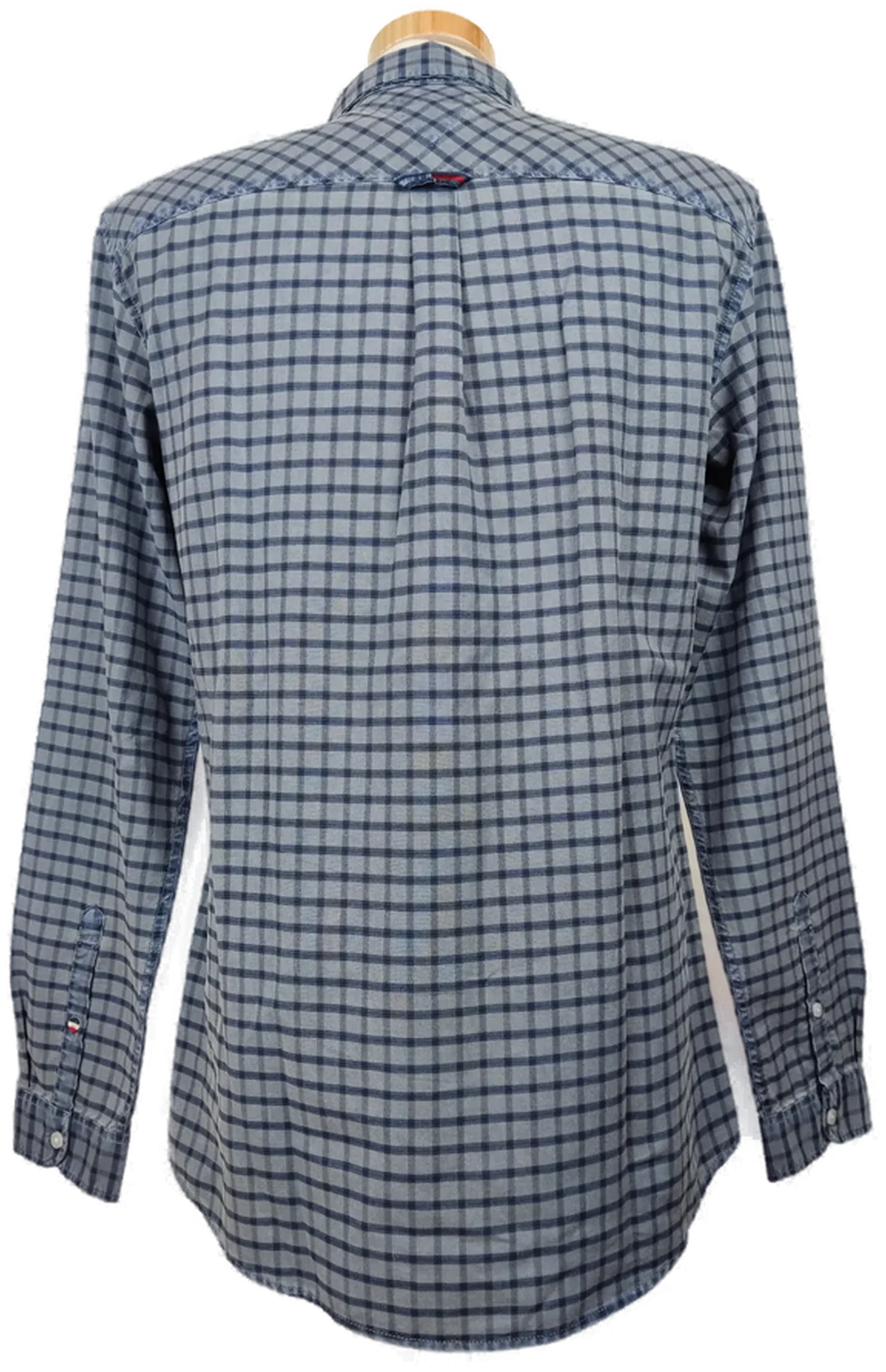 Tommy Hilfiger Herren Hemd blau Gr.M – Bild 2