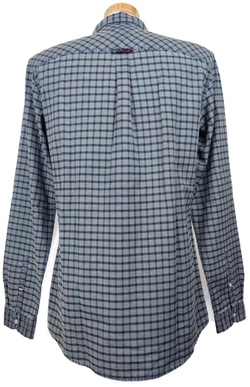 Tommy Hilfiger Herren Hemd blau Gr.M - Bild 2