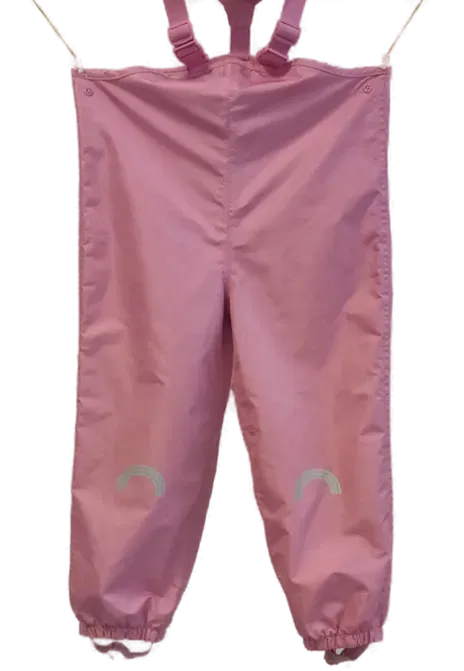 impidimpi Mädchen Regenhose rosa - Gr.110-116 - Bild 1