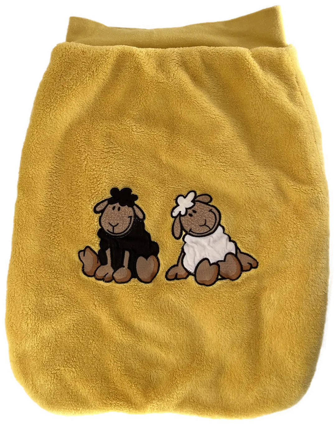 Pucksack Schafe gelb - Bild 1