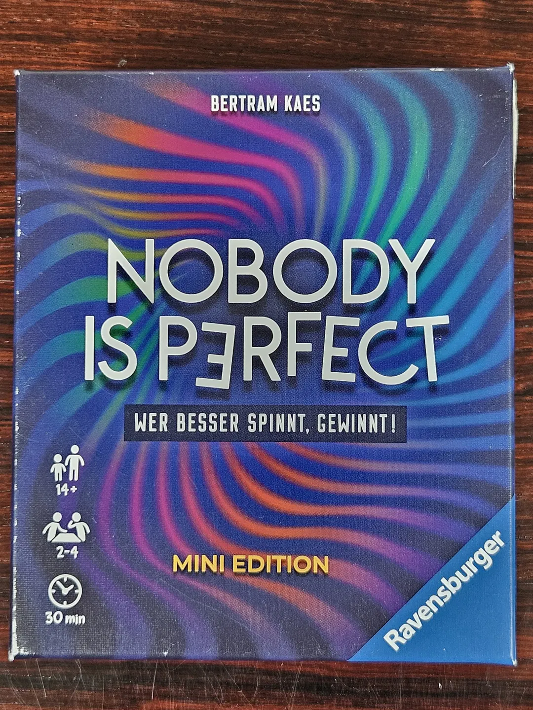NOBODY IS PERFECT - Gesellschaftsspiel - Ravensburger - Bild 1