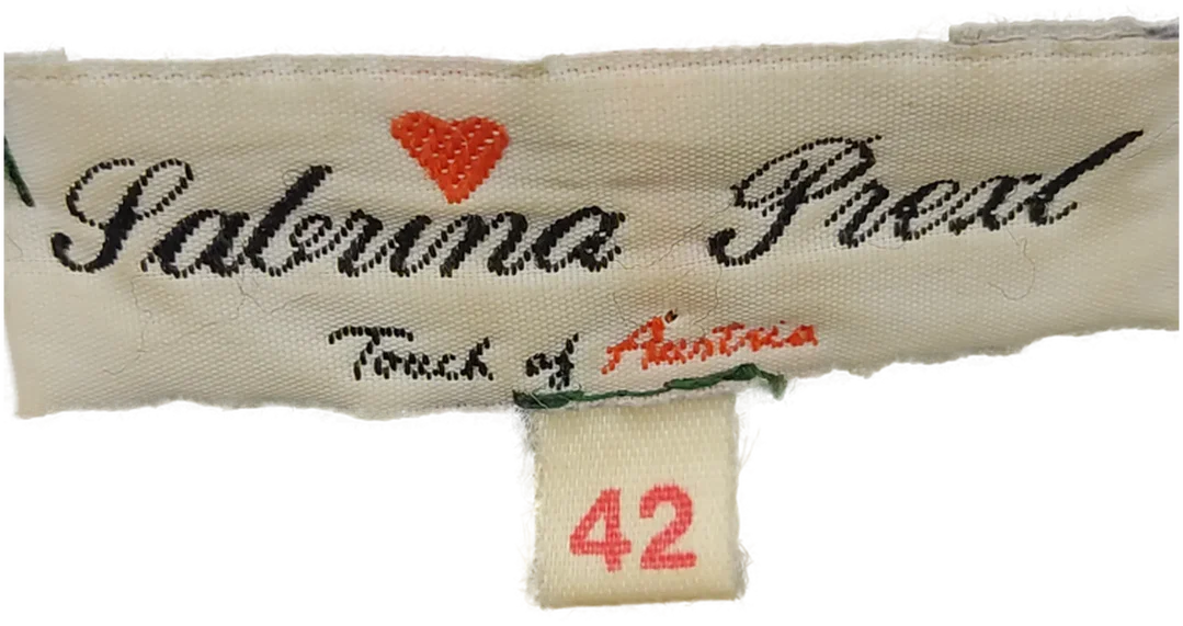 Sabrina Prexl Damentrachtenweste blau - EUR 42 – Bild 4