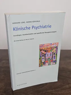 Klinische Psychiatrie - Bernd Küfferle, Gerhard Lenz - Bild 1