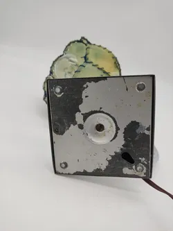 Kleine Art Deco Nachttischlampe - Bild 13