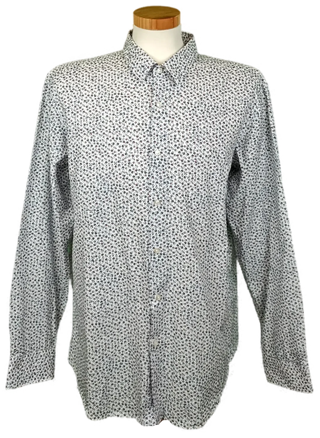 Hugo Boss Herrenhemd gemustert Gr. XL - Bild 1