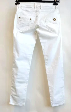 Sisley Damen Jeans weiß - Gr. 38 – Vorschau 2