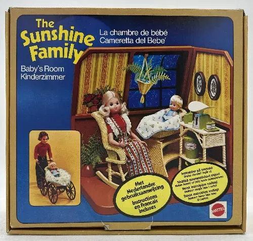 Mattel Vintage Puppenzubehörset - The Sunshine Family 1970  - Bild 4