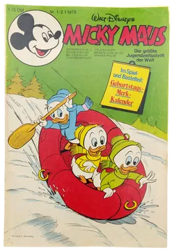 Disney Micky Maus Comics Konvolut 1979 - Bild 4