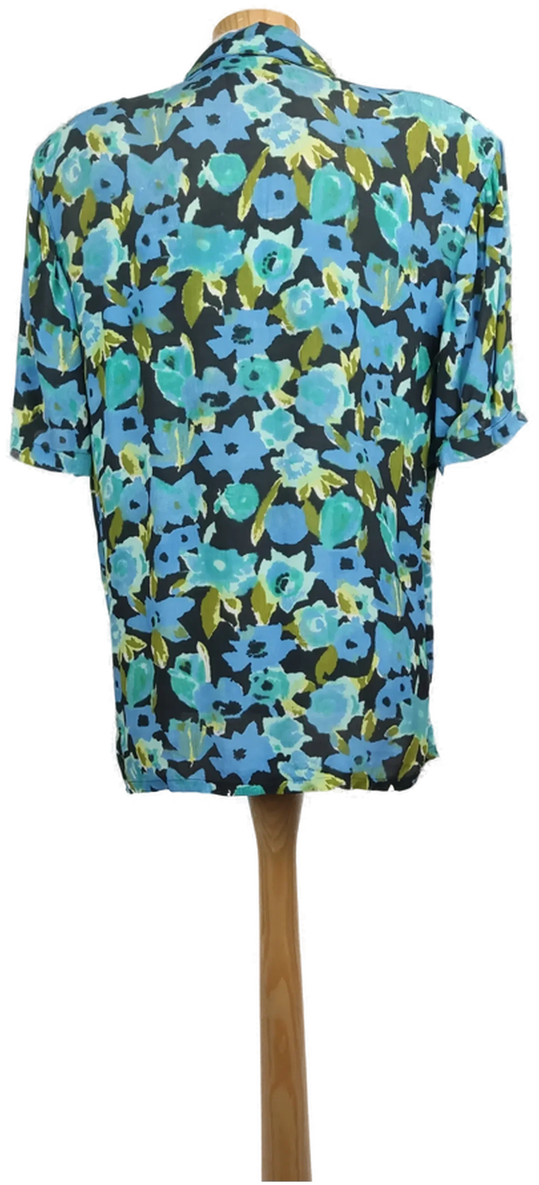 Steurer Boutique Damenbluse geblümt - XXL/ 44 – Bild 2