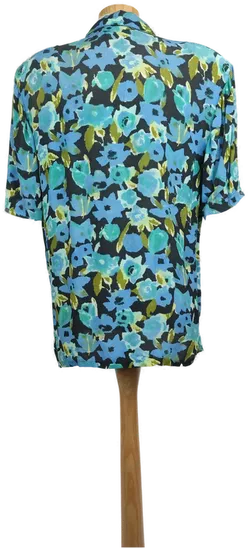 Steurer Boutique Damenbluse geblümt - XXL/ 44 - Bild 2