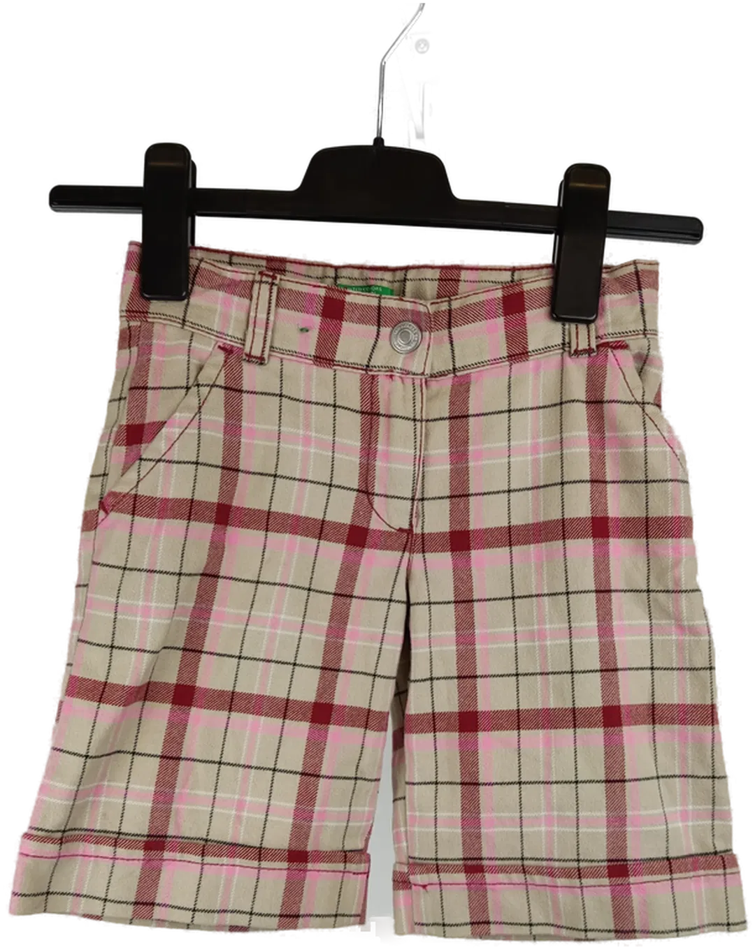 Benetton Kinder Bermuda gemustert Gr. S/6 Jahre - Bild 1