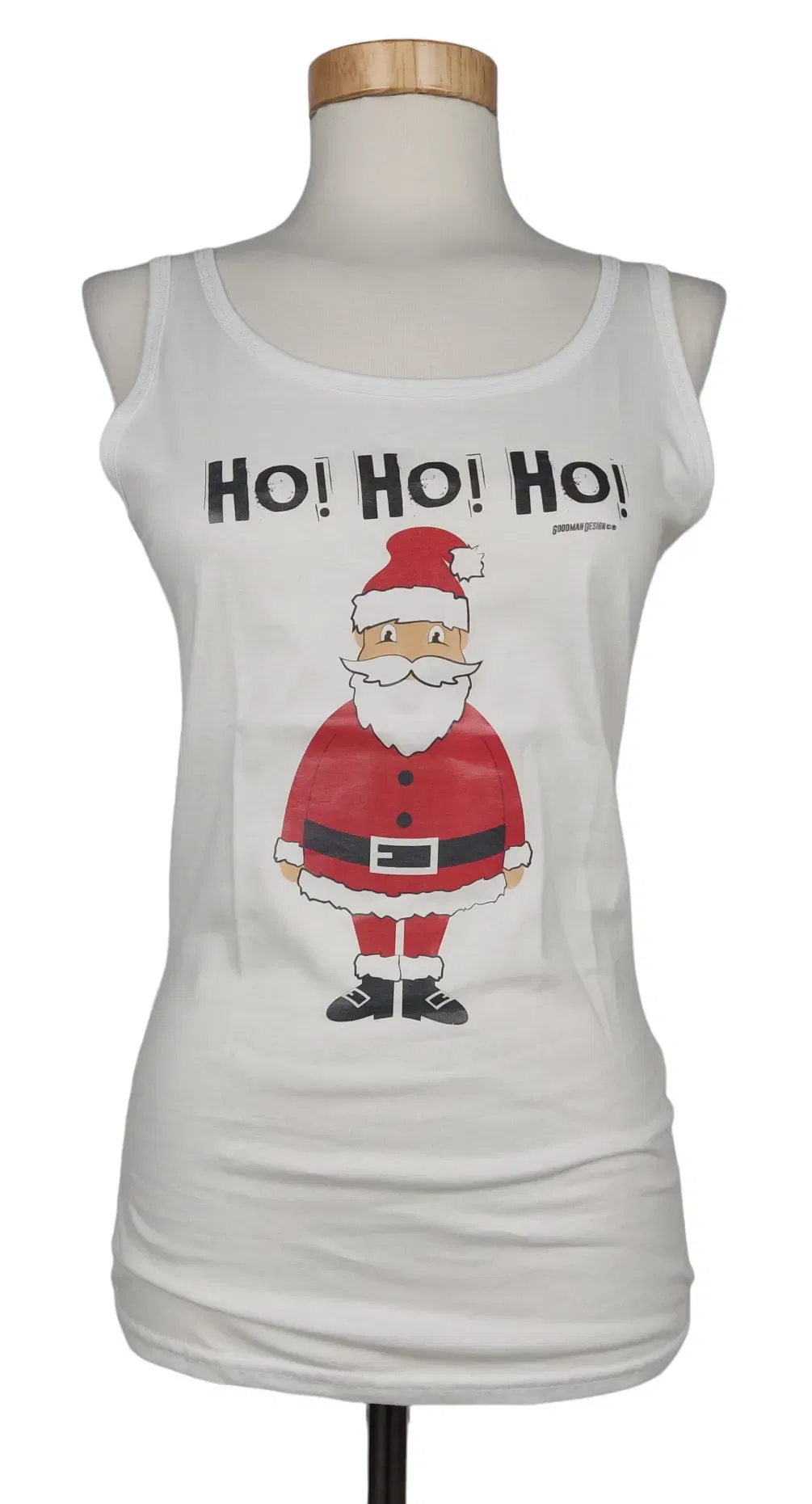 Gildan Damen Tank Top - Weihnachtsmotiv - Gr. S - Bild 4