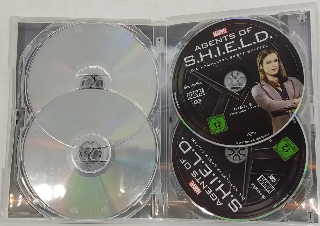 DVD 6 Disc's Marvel "Agents of S.H.I.E.L.D." Die Komplette erste Staffel mit Clark Gregg – Bild 4