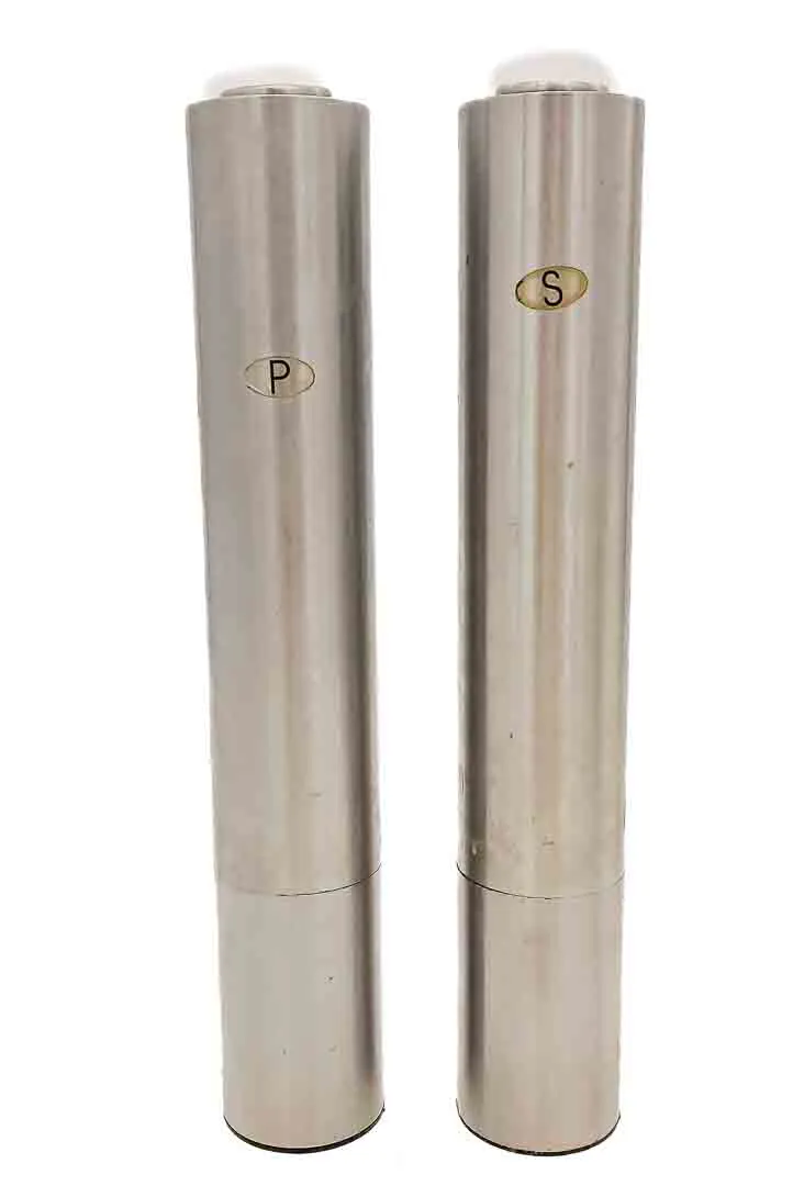 MTC-Edelstahl Salz- und Pfefferstreuer, Gewürzstreuer Set - Bild 1