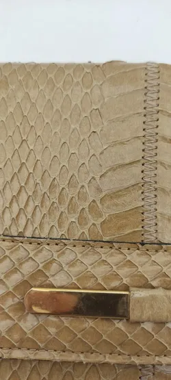 Damenclutch in Krokooptik - Bild 4