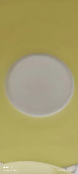 Lilien Porzellan Untersetzer 4er | Charmant Gebraucht - Bild 6