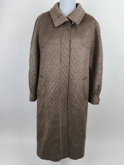 Damenmantel 100% Lama Premium Qualität Gr. XXL - Bild 2