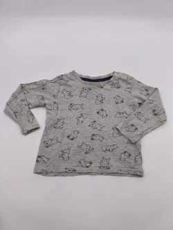2 tlg. Set, Langarm Shirt und Hose, Gr. 86/92, Junge – Vorschau 4
