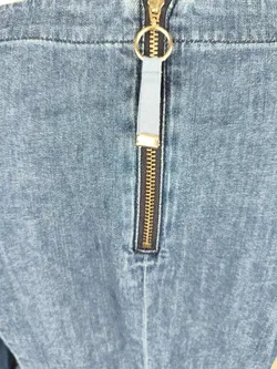 Jeanskleid Damen Comma Gr. 40 - Bild 4