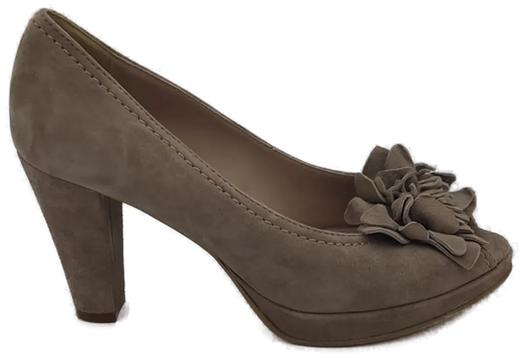 Miss Divine Damen Pumps  beige-  Gr. 37 - Bild 1