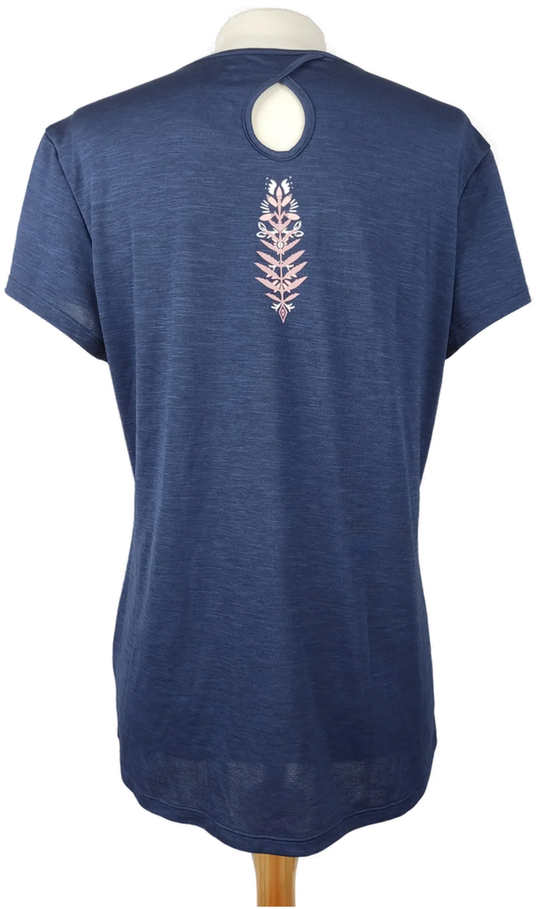 McKINLEY Damen Outdoor T-Shirt XL Bedruckt | Sportlich Elegant – Bild 2