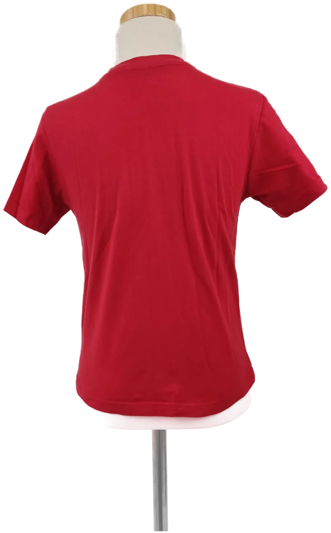 Fashion UK Kinderkurzarm T-Shirt rot - 7-8 Jahre – Bild 3