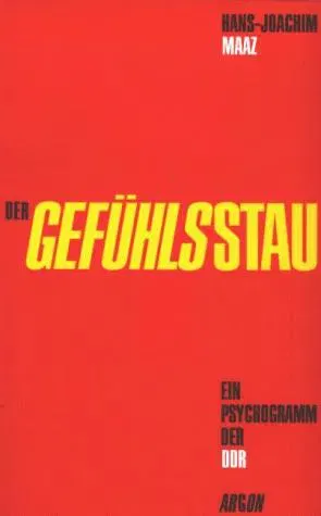 Der Gefühlsstau - Hans-Joachim Maaz - Bild 1