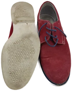 Herrenschuhe rot - 43 - Bild 4