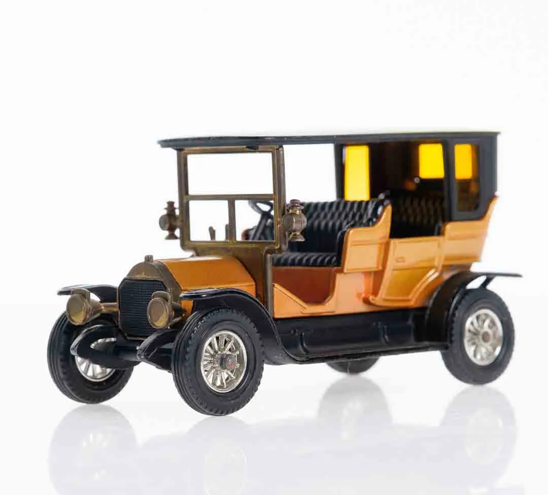 Modelautos von Lesney, 3Set: Rolls Royce 1912-Peugot 1907-Stutz Bearcat 1931 – Bild 4