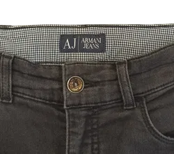 Armani Jeans Damen Jeans dunkelgrau Gr. 29 - Bild 3