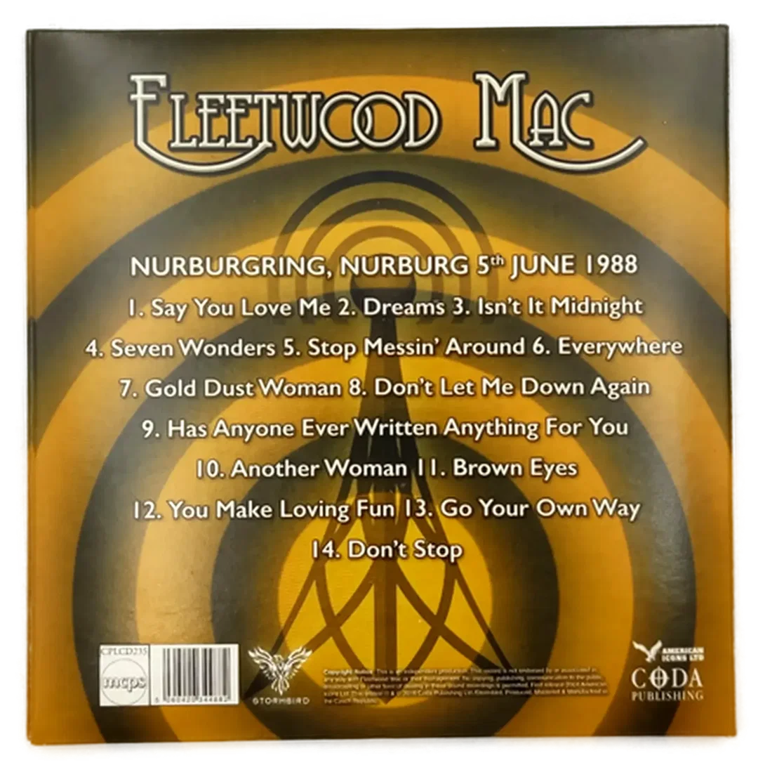 CD Fleetwood Mac - Gold Dust Radio 1975-1988 6 CD Box Set – Bild 14