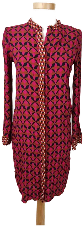 Zara Damen Hemdblusenkleid - S/36 - Bild 1